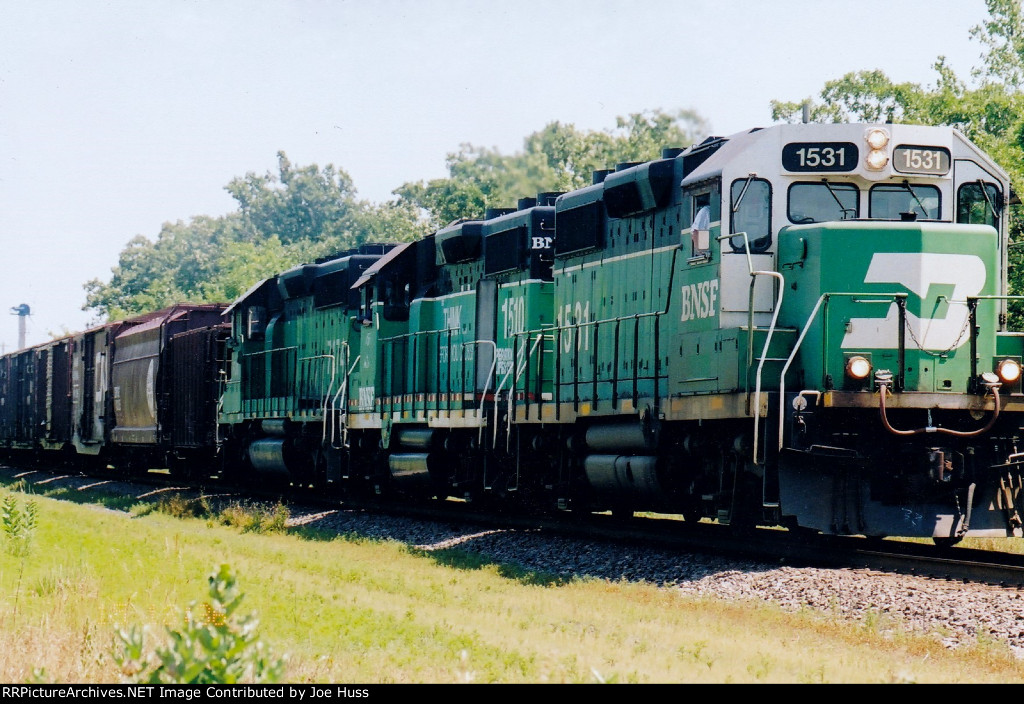 BNSF 1531 West